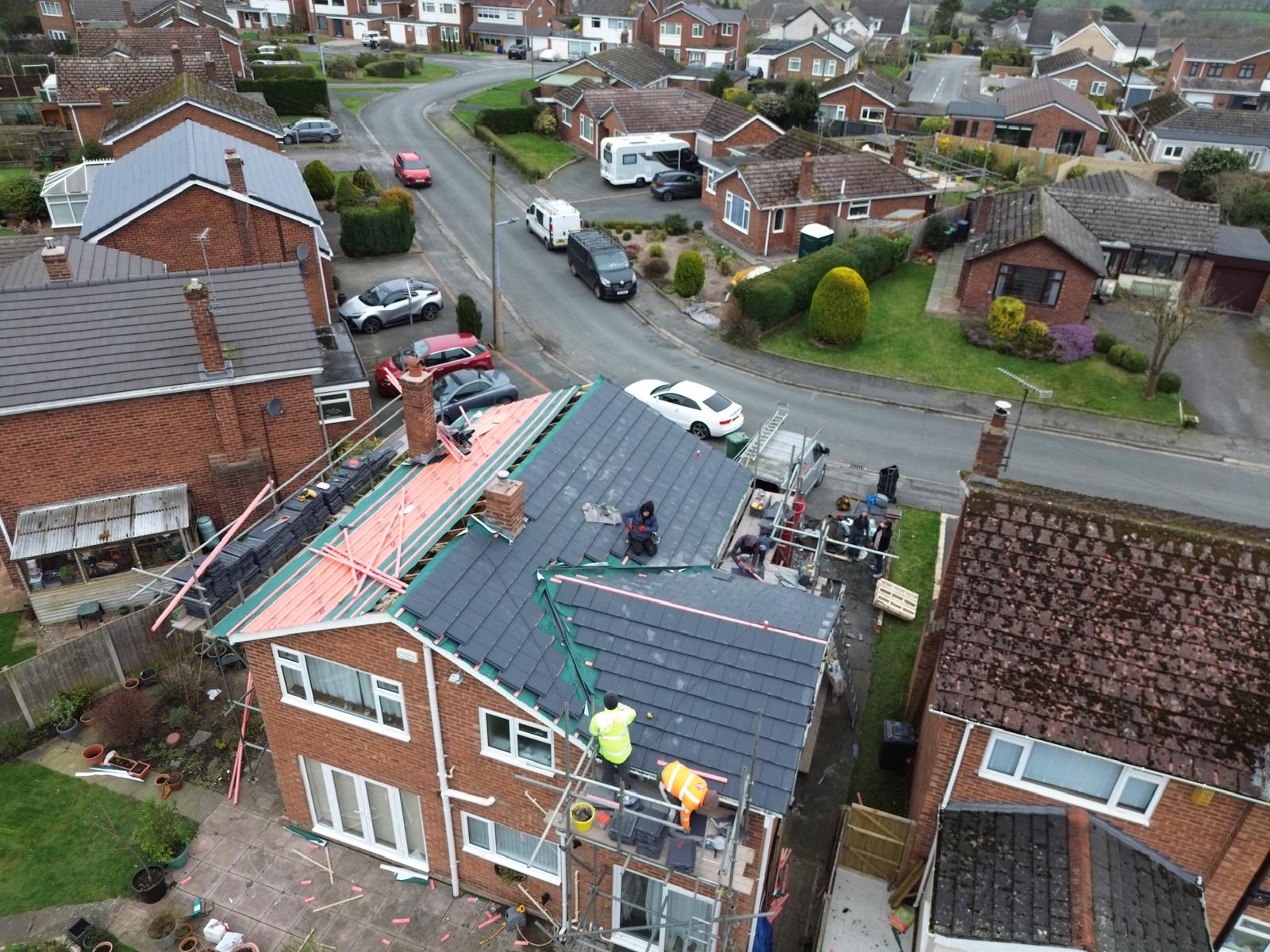 About Cuddington Roofers